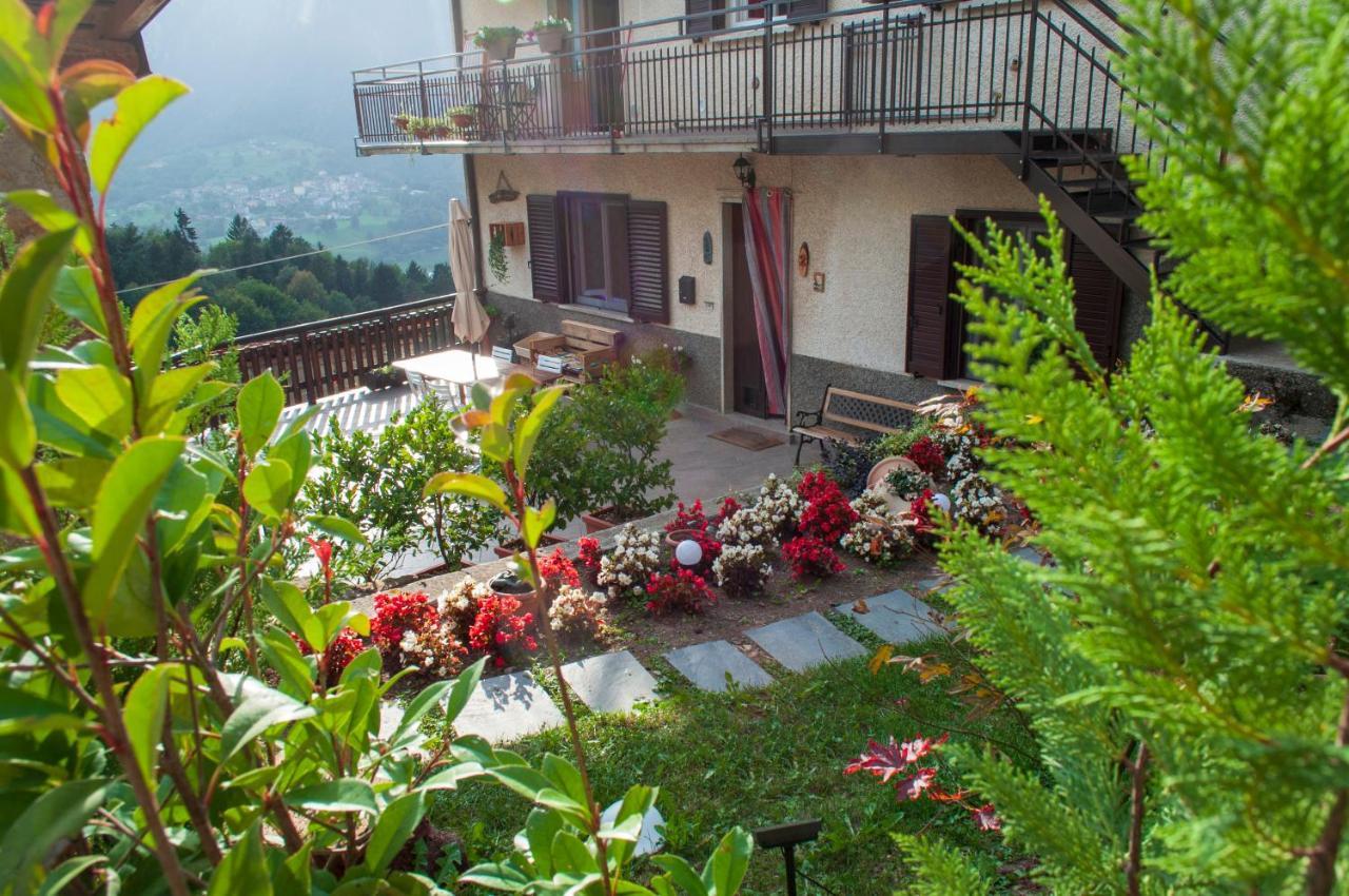 Bed &Breakfast Bellavista San Giovanni Bianco Exterior foto