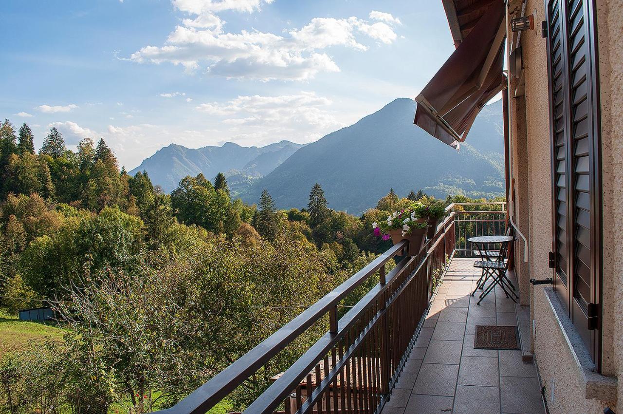 Bed &Breakfast Bellavista San Giovanni Bianco Exterior foto