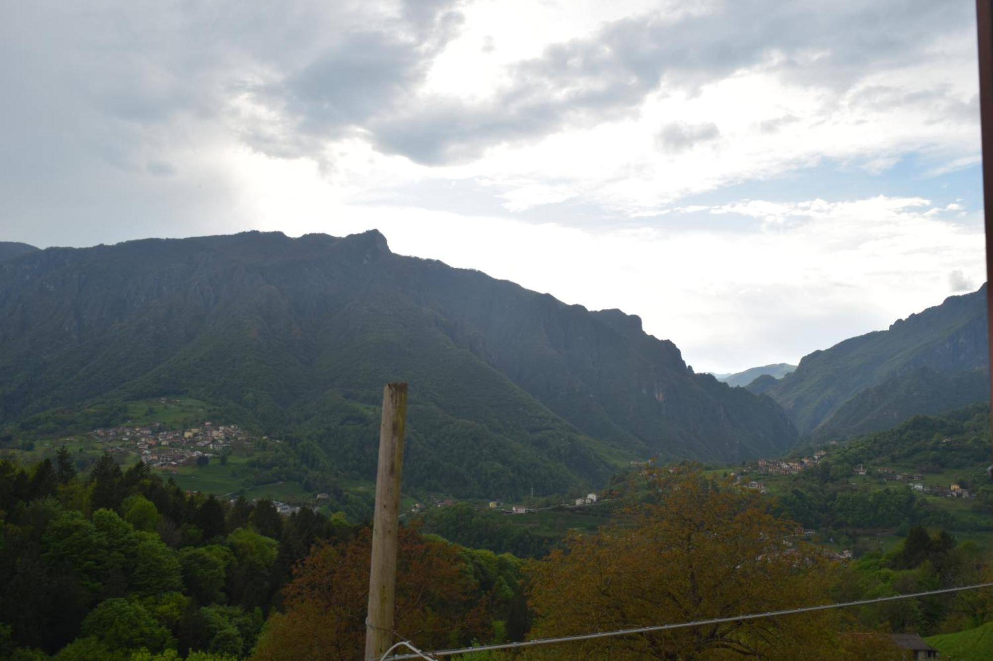 Bed &Breakfast Bellavista San Giovanni Bianco Exterior foto